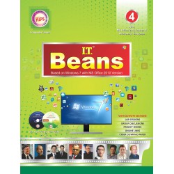 I.T Beans Class 4 Based on Windows 7 with MS Office 2010